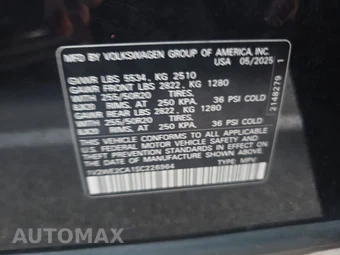 2025 Volkswagen Atlas Cross Sport 2.0T SE w/Technology - miniatura 21