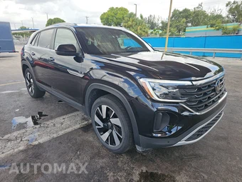 2025 Volkswagen Atlas Cross Sport 2.0T SE w/Technology - miniatura 3