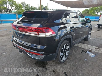 2025 Volkswagen Atlas Cross Sport 2.0T SE w/Technology - miniatura 4