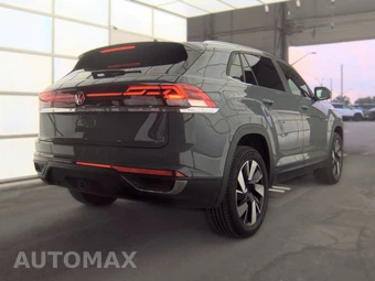 2025 Volkswagen Atlas Cross Sport 2.0T SE w/Technology - miniatura 4