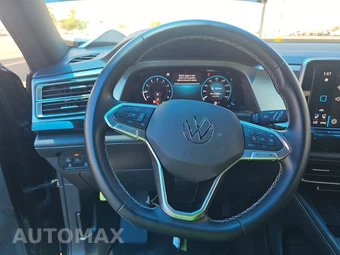 2025 Volkswagen Atlas Cross Sport 2.0T SE w/Technology - miniatura 10