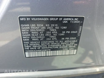 2025 Volkswagen Atlas Cross Sport 2.0T SE w/Technology - miniatura 14