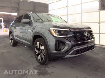 2025 Volkswagen Atlas Cross Sport 2.0T SE w/Technology - miniatura 3