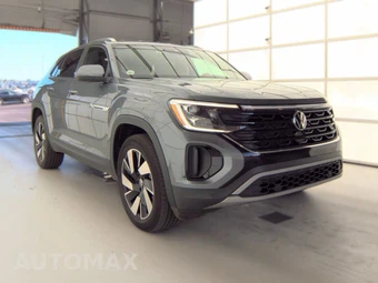 2025 Volkswagen Atlas Cross Sport 2.0T SE w/Technology - miniatura 4