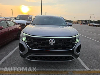 2025 Volkswagen Atlas Cross Sport 2.0T SE w/Technology - miniatura 2
