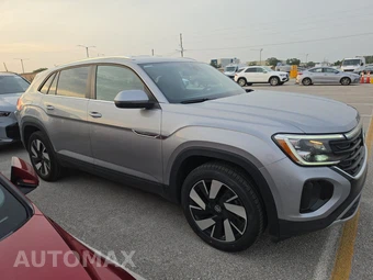 2025 Volkswagen Atlas Cross Sport 2.0T SE w/Technology - miniatura 3