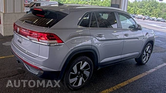 2025 Volkswagen Atlas Cross Sport 2.0T SE w/Technology - miniatura 4