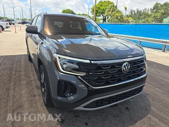2025 Volkswagen Atlas Cross Sport 2.0T SE w/Technology - miniatura 3