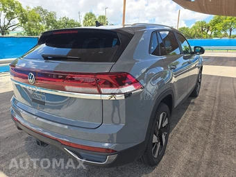 2025 Volkswagen Atlas Cross Sport 2.0T SE w/Technology - miniatura 4