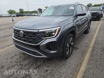 2025 Volkswagen Atlas Cross Sport 2.0T SE w/Technology - car from the USA, Manheim Buy-Now listing at AUTOMAX