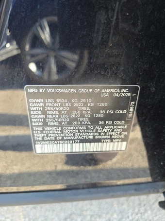 2025 Volkswagen Atlas Cross Sport 2.0T SE w/Technology - miniatura 21