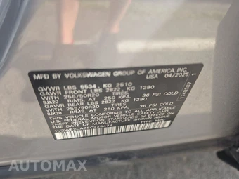 2025 Volkswagen Atlas Cross Sport 2.0T SE w/Technology - miniatura 21