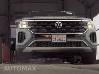 2025 Volkswagen Atlas Cross Sport 2.0T SE w/Technology - miniatura 3