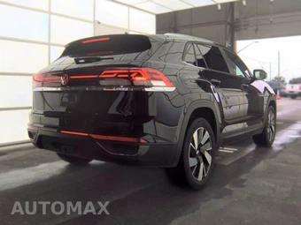 2025 Volkswagen Atlas Cross Sport 2.0T SE w/Technology - miniatura 4