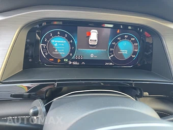 2025 Volkswagen Atlas Cross Sport 2.0T SE w/Technology - miniatura 12