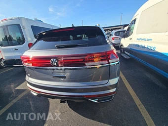 2025 Volkswagen Atlas Cross Sport 2.0T SE w/Technology - miniatura 5