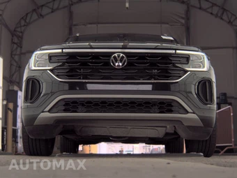 2025 Volkswagen Atlas Cross Sport 2.0T SE w/Technology - miniatura 3