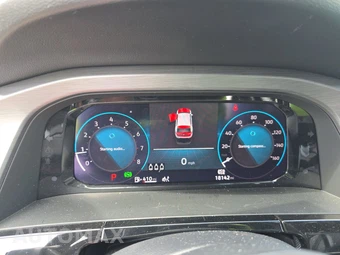 2025 Volkswagen Atlas Cross Sport 2.0T SE w/Technology - miniatura 12