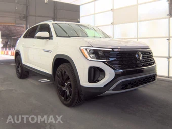 2025 Volkswagen Atlas Cross Sport 2.0T SE w/Technology - miniatura 3