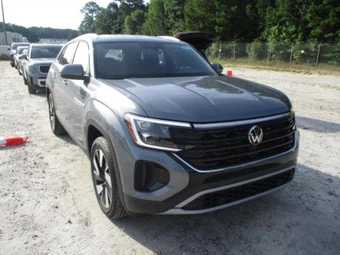2025 Volkswagen Atlas Cross Sport 2.0T SE w/Technology - miniatura 4