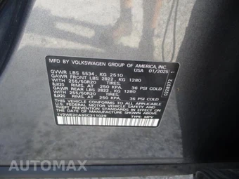2025 Volkswagen Atlas Cross Sport 2.0T SE w/Technology - miniatura 5