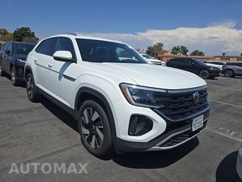 2025 Volkswagen Atlas Cross Sport 2.0T SE w/Technology - miniatura 3