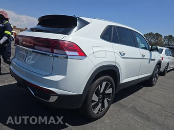 2025 Volkswagen Atlas Cross Sport 2.0T SE w/Technology - miniatura 4