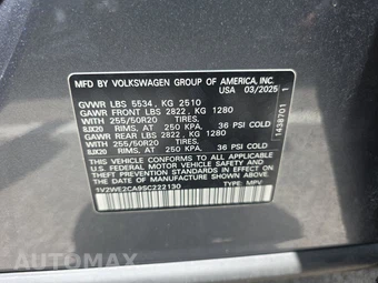 2025 Volkswagen Atlas Cross Sport 2.0T SE w/Technology - miniatura 21