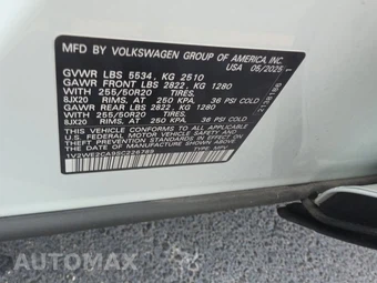 2025 Volkswagen Atlas Cross Sport 2.0T SE w/Technology - miniatura 21