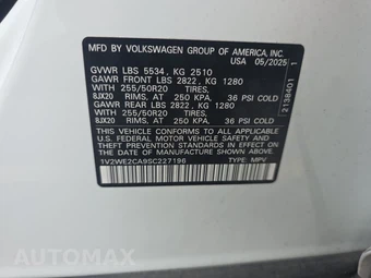 2025 Volkswagen Atlas Cross Sport 2.0T SE w/Technology - miniatura 20