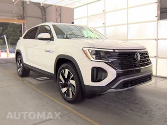 2025 Volkswagen Atlas Cross Sport 2.0T SE w/Technology - miniatura 4