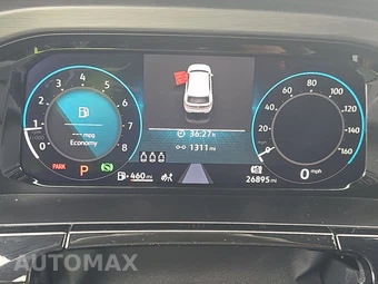2025 Volkswagen Atlas Cross Sport 2.0T SE w/Technology - miniatura 12