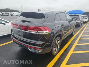 2025 Volkswagen Atlas Cross Sport 2.0T SE w/Technology - miniatura 4