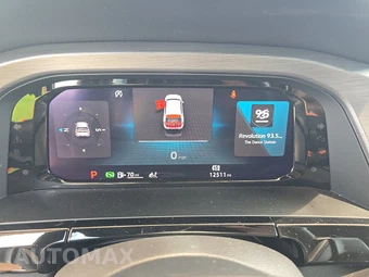2025 Volkswagen Atlas Cross Sport 2.0T SE w/Technology - miniatura 12