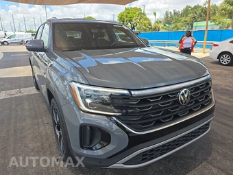 2025 Volkswagen Atlas Cross Sport 2.0T SE w/Technology - miniatura 3