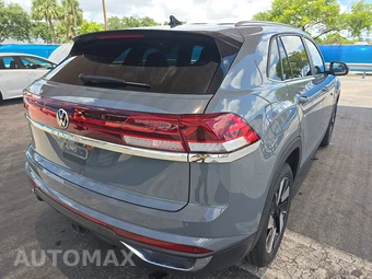 2025 Volkswagen Atlas Cross Sport 2.0T SE w/Technology - miniatura 4