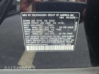 2025 Volkswagen Atlas Cross Sport 2.0T SEL Premium R-Line – miniatura 2