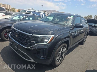 2025 Volkswagen Atlas Cross Sport Comfortline R-Line Black Edition