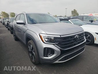2025 Volkswagen Atlas Cross Sport Comfortline R-Line Black Edition - miniatura 3