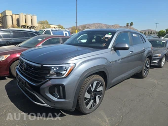 2025 Volkswagen Atlas Cross Sport Comfortline R-Line Black Edition