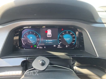 2025 Volkswagen Atlas Cross Sport Comfortline R-Line Black Edition - miniatura 12