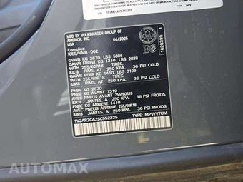 2025 Volkswagen Atlas Peak Edition – miniatura 5