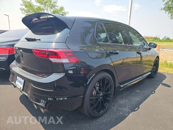 2025 Volkswagen Golf R Black Edition - miniatura 3