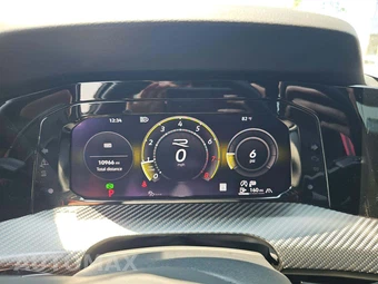 2025 Volkswagen Golf R Black Edition - miniatura 9