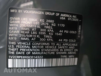 2025 Volkswagen ID.4 Pro – miniatura 5