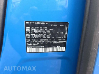 2025 Volkswagen ID. Buzz 1st Edition Two-Tone 128.0" WB - miniatura 5