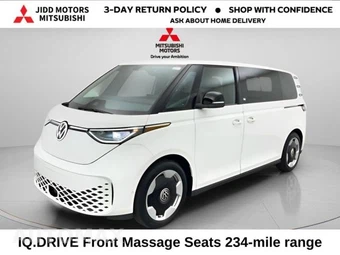 2025 Volkswagen ID. Buzz Pro S Single-Tone 128.0" WB - car from the USA, Manheim Buy-Now listing at AUTOMAX
