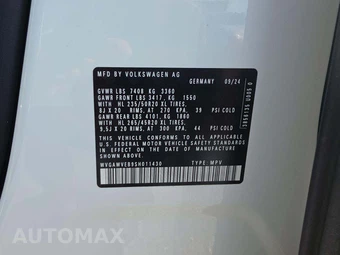 2025 Volkswagen ID. Buzz Pro S Single-Tone 128.0" WB - miniatura 5
