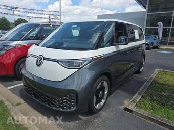 2025 Volkswagen ID. Buzz Pro S Two-Tone 128.0" WB - car from the USA, Manheim Buy-Now listing at AUTOMAX
