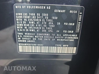 2025 Volkswagen ID. Buzz Pro S Two-Tone 128.0" WB - miniatura 18